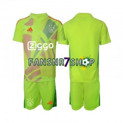 Ajax Amsterdam fußball trikot Torhüter Kinder Ausweich 2024-2025 Kurzarm