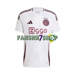 Ajax Amsterdam fußball trikot Herren Ausweich 2024-2025 Kurzarm