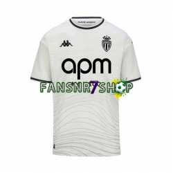 AS Monaco fußball trikot Herren Ausweich 2024-2025 Kurzarm