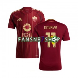AS Rom fußball trikot Artem Dovbyk 11 Herren Heim 2024-2025 Kurzarm AS Rom fußball trikot Artem Dovbyk 11 Herren Heim 2024-2025 Kurzarm