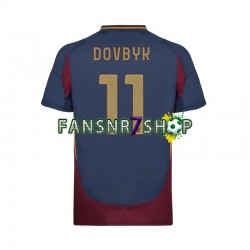 AS Rom fußball trikot Artem Dovbyk 11 Herren Ausweich 2024-2025 Kurzarm AS Rom fußball trikot Artem Dovbyk 11 Herren Ausweich 2024-2025 Kurzarm