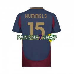 AS Rom fußball trikot Mats Hummels 15 Herren Ausweich 2024-2025 Kurzarm