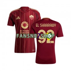 AS Rom fußball trikot Stephan El Shaarawy 92 Herren Heim 2024-2025 Kurzarm AS Rom fußball trikot Stephan El Shaarawy 92 Herren Heim 2024-2025 Kurzarm