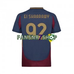 AS Rom fußball trikot Stephan El Shaarawy 92 Herren Ausweich 2024-2025 Kurzarm AS Rom fußball trikot Stephan El Shaarawy 92 Herren Ausweich 2024-2025 Kurzarm
