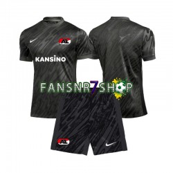AZ Alkmaar fußball trikot Torhüter Kinder Auswärts 2024-2025 Kurzarm