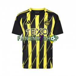 Aberdeen fußball trikot Herren Auswärts 2024-2025 Kurzarm