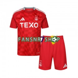 Aberdeen fußball trikot Kinder Heim 2024-2025 Kurzarm