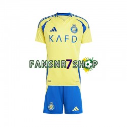 fußball trikot Al Nassr Kinder Heim 2024-2025 Kurzarm fußball trikot Al Nassr Kinder Heim 2024-2025 Kurzarm