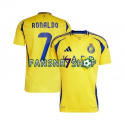 fußball trikot Al Nassr Cristiano Ronaldo 7 Herren Heim 2024-2025 Kurzarm