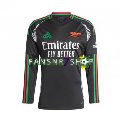 Arsenal fußball trikot Herren Auswärts 2024-2025 Langarm