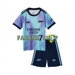 Arsenal fußball trikot Kinder Ausweich 2024-2025 Kurzarm