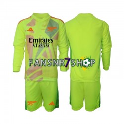 Arsenal fußball trikot Torhüter Kinder Heim 2024-2025 Langarm