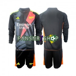 Arsenal fußball trikot Torhüter Kinder Ausweich 2024-2025 Langarm