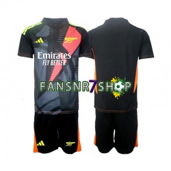 Arsenal fußball trikot Torhüter Kinder Ausweich 2024-2025 Kurzarm