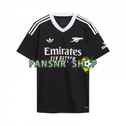 Arsenal fußball trikot Torhüter Herren Viertes 2024-2025 Kurzarm