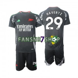 Arsenal fußball trikot Havertz 29 Kinder Auswärts 2024-2025 Kurzarm