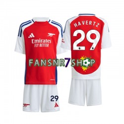 Arsenal fußball trikot Havertz 29 Kinder Heim 2024-2025 Kurzarm