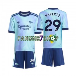 Arsenal fußball trikot Havertz 29 Kinder Ausweich 2024-2025 Kurzarm