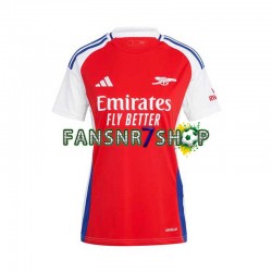 Arsenal fußball trikot Dame Heim 2024-2025 Kurzarm
