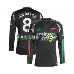 Arsenal fußball trikot Martin Odegaard 8 Herren Auswärts 2024-2025 Langarm