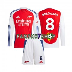 Arsenal fußball trikot Martin Odegaard 8 Kinder Heim 2024-2025 Langarm