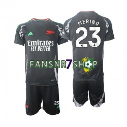 Arsenal fußball trikot Merino 23 Kinder Auswärts 2024-2025 Kurzarm