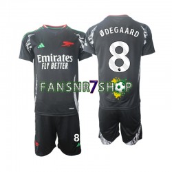 Arsenal fußball trikot Odegaard 8 Kinder Auswärts 2024-2025 Kurzarm