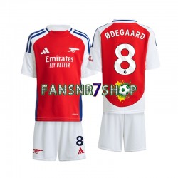 Arsenal fußball trikot Odegaard 8 Kinder Heim 2024-2025 Kurzarm