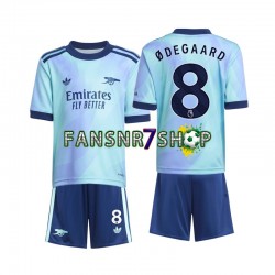 Arsenal fußball trikot Odegaard 8 Kinder Ausweich 2024-2025 Kurzarm