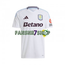 Aston Villa fußball trikot Herren Auswärts 2024-2025 Kurzarm