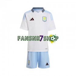 Aston Villa fußball trikot Kinder Auswärts 2024-2025 Kurzarm
