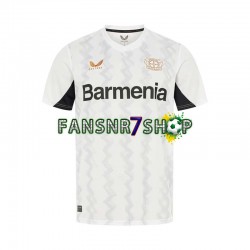 Bayer 04 Leverkusen fußball trikot Herren Auswärts 2024-2025 Kurzarm