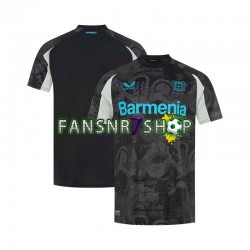 Bayer 04 Leverkusen fußball trikot Herren Ausweich 2024-2025 Kurzarm