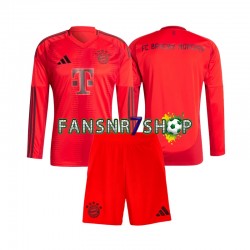 FC Bayern München fußball trikot Kinder Heim 2024-2025 Langarm