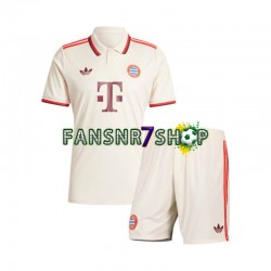 FC Bayern München fußball trikot Kinder Ausweich 2024-2025 Kurzarm