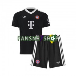 FC Bayern München fußball trikot Torhüter Kinder Ausweich 2024-2025 Kurzarm