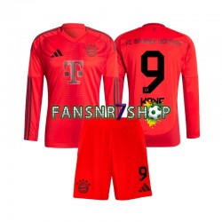 FC Bayern München fußball trikot Harry Kane 9 Kinder Heim 2024-2025 Langarm