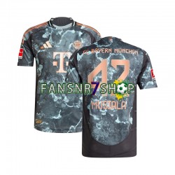 FC Bayern München fußball trikot Jamal Musiala 42 Herren Auswärts 2024-2025 Kurzarm