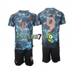 FC Bayern München fußball trikot Kane 9 Kinder Auswärts 2024-2025 Kurzarm