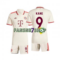 FC Bayern München fußball trikot Kane 9 Kinder Ausweich 2024-2025 Kurzarm