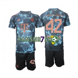FC Bayern München fußball trikot Musiala 42 Kinder Auswärts 2024-2025 Kurzarm