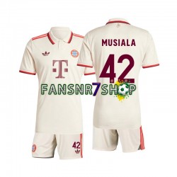 FC Bayern München fußball trikot Musiala 42 Kinder Ausweich 2024-2025 Kurzarm