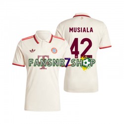 FC Bayern München fußball trikot Musiala 42 Herren Ausweich 2024-2025 Kurzarm