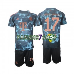 FC Bayern München fußball trikot Olise 17 Kinder Auswärts 2024-2025 Kurzarm