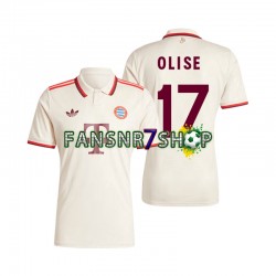 FC Bayern München fußball trikot Olise 17 Herren Ausweich 2024-2025 Kurzarm