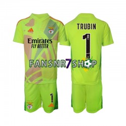 Benfica fußball trikot Anatolij Trubin 1 Torhüter Kinder Heim 2024-2025 Kurzarm