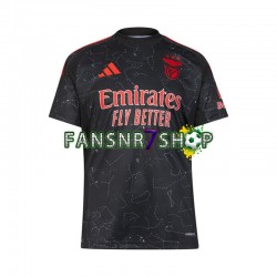 Benfica fußball trikot Herren Auswärts 2024-2025 Kurzarm