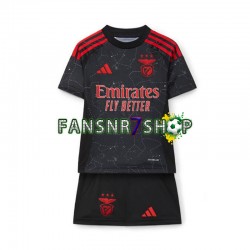 Benfica fußball trikot Kinder Auswärts 2024-2025 Kurzarm