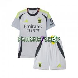 Benfica fußball trikot Kinder Ausweich 2024-2025 Kurzarm