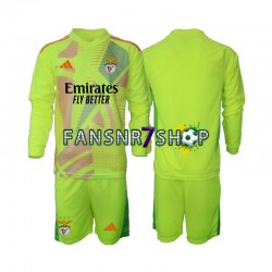 Benfica fußball trikot Torhüter Kinder Heim 2024-2025 Langarm